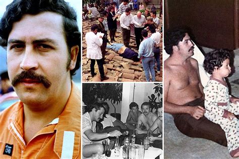 who killed pablo escobar in real life